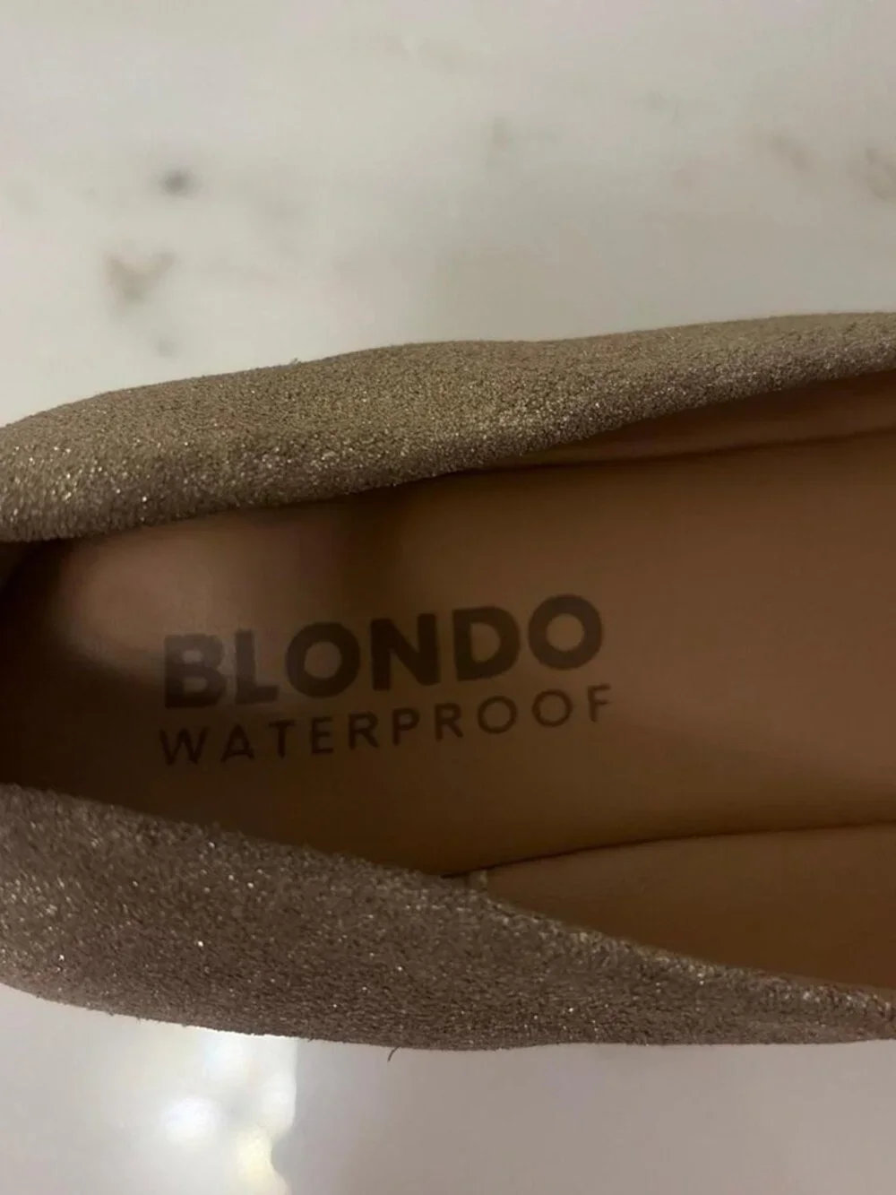Blondo Women's Gold Loafers